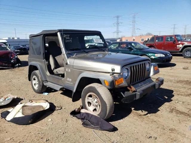 1J4FA39S33P375769 2003 2003 Jeep Wrangler- Commando 4