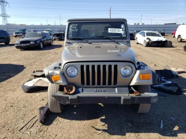 1J4FA39S33P375769 2003 2003 Jeep Wrangler- Commando 5