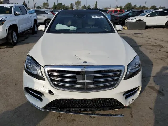 WDDUG8DBXJA379887 2018 2018 Mercedes-Benz S 560 5