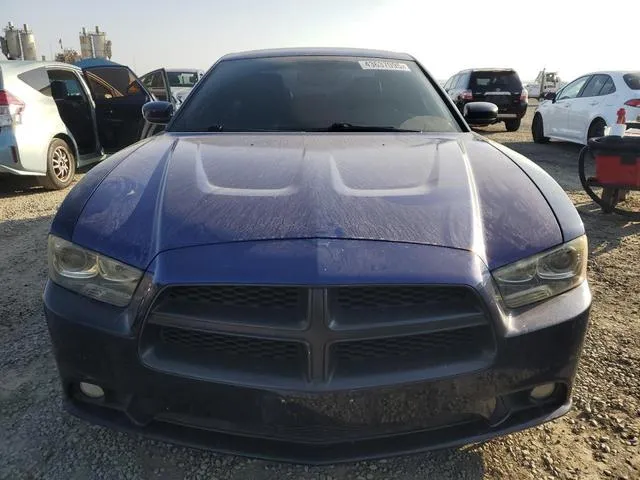 2C3CDXCT8DH745164 2013 2013 Dodge Charger- R/T 5