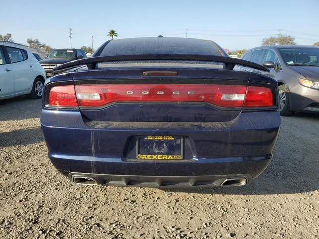 2C3CDXCT8DH745164 2013 2013 Dodge Charger- R/T 6