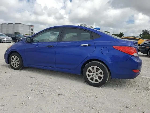 KMHCT4AE6CU078846 2012 2012 Hyundai Accent- Gls 2