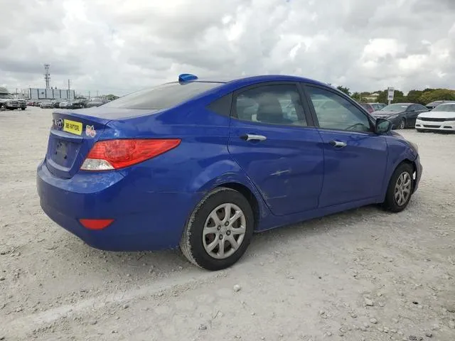 KMHCT4AE6CU078846 2012 2012 Hyundai Accent- Gls 3