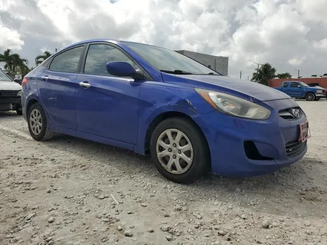 KMHCT4AE6CU078846 2012 2012 Hyundai Accent- Gls 4