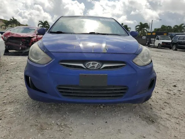 KMHCT4AE6CU078846 2012 2012 Hyundai Accent- Gls 5