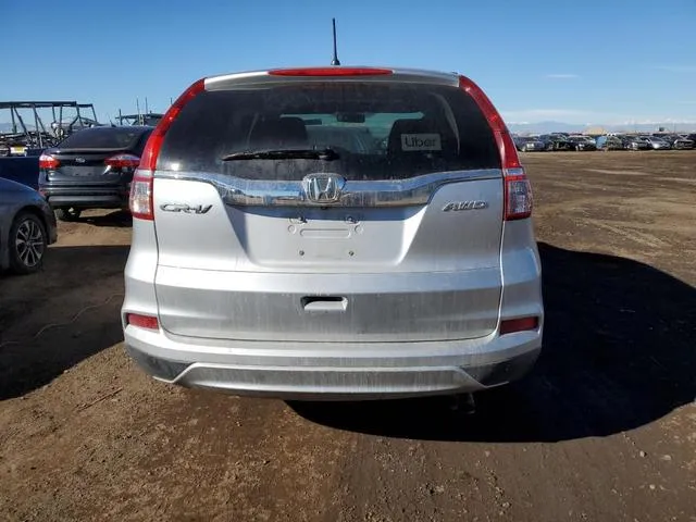 2HKRM4H58FH647759 2015 2015 Honda CR-V- EX 6