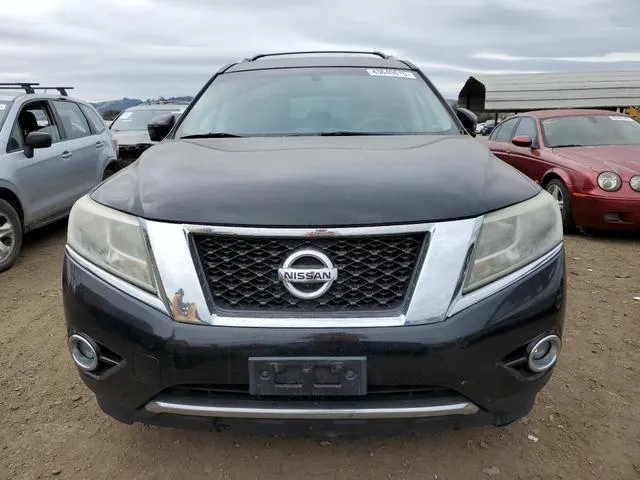 5N1AR2MM1EC672928 2014 2014 Nissan Pathfinder- S 5