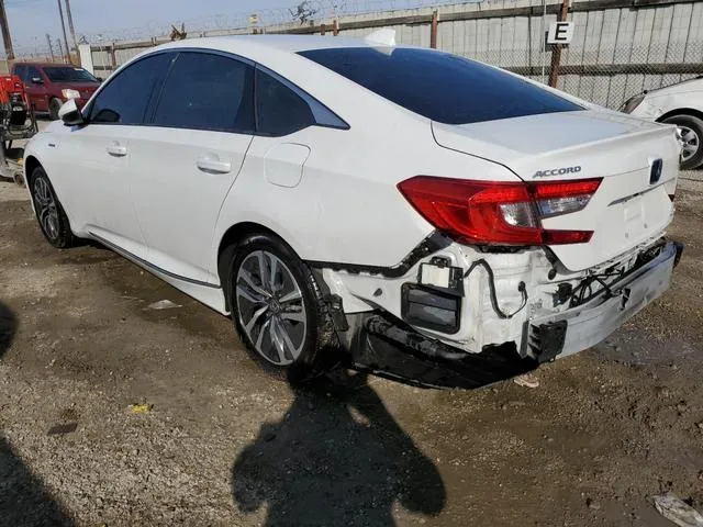 1HGCV3F53NA004923 2022 2022 Honda Accord- Hybrid Exl 2