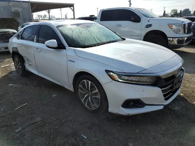 1HGCV3F53NA004923 2022 2022 Honda Accord- Hybrid Exl 4