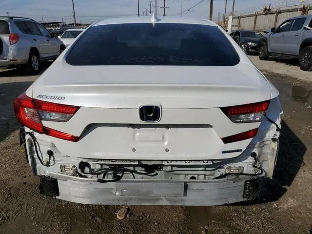 1HGCV3F53NA004923 2022 2022 Honda Accord- Hybrid Exl 6