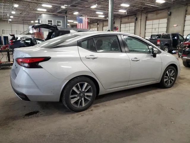 3N1CN8EV6ML889044 2021 2021 Nissan Versa- SV 3