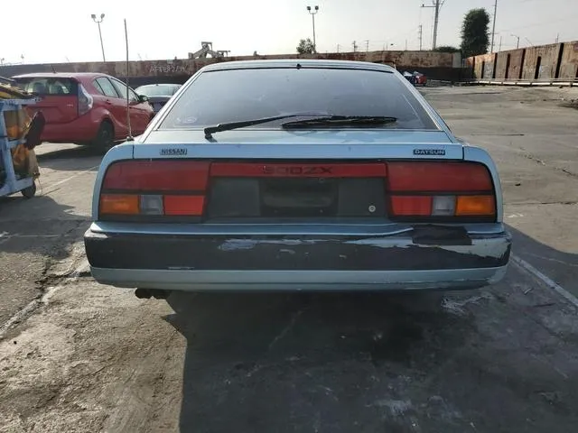 JN1HZ14S3EX002840 1984 1984 Datsun 300ZX 6