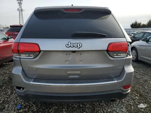 1C4RJFBGXKC746118 2019 2019 Jeep Grand Cherokee- Limited 6