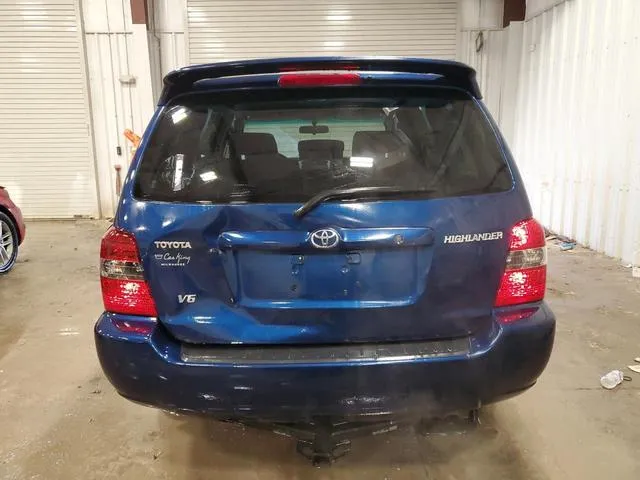 JTEDP21A740003897 2004 2004 Toyota Highlander- Base 6