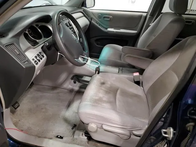 JTEDP21A740003897 2004 2004 Toyota Highlander- Base 7