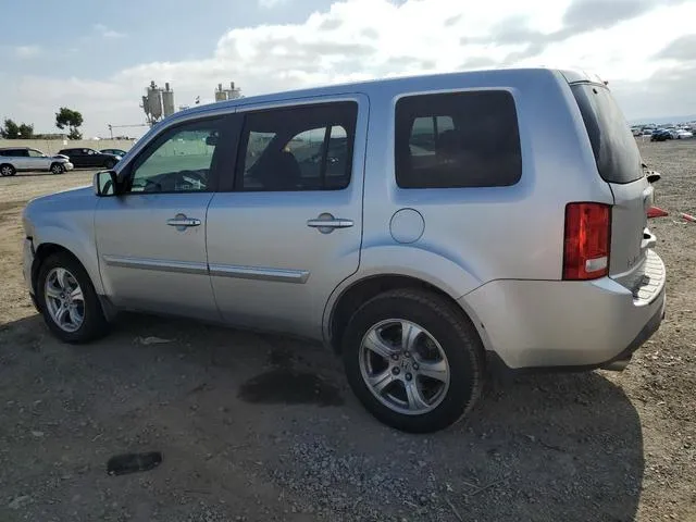 5FNYF3H5XDB022792 2013 2013 Honda Pilot- Exl 2