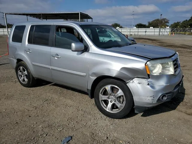 5FNYF3H5XDB022792 2013 2013 Honda Pilot- Exl 4