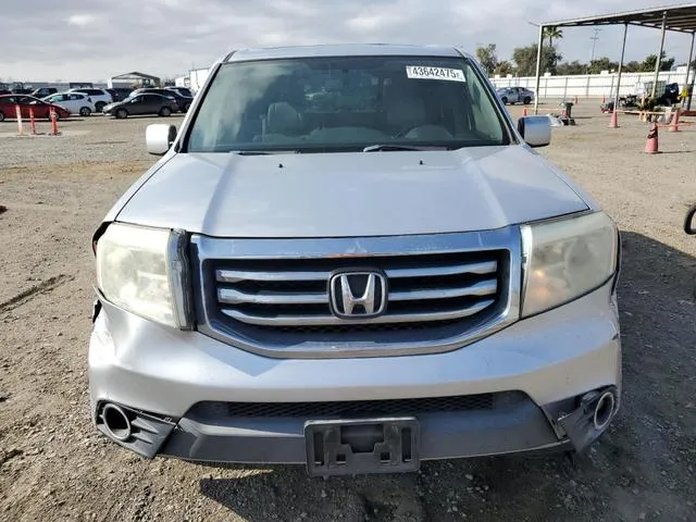 5FNYF3H5XDB022792 2013 2013 Honda Pilot- Exl 5