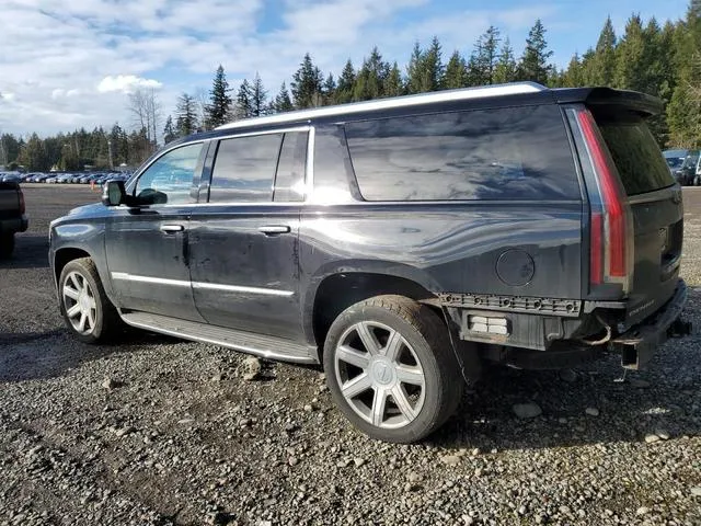 1GYS4HKJ0JR313526 2018 2018 Cadillac Escalade- Esv Luxury 2