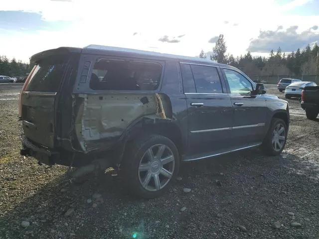 1GYS4HKJ0JR313526 2018 2018 Cadillac Escalade- Esv Luxury 3