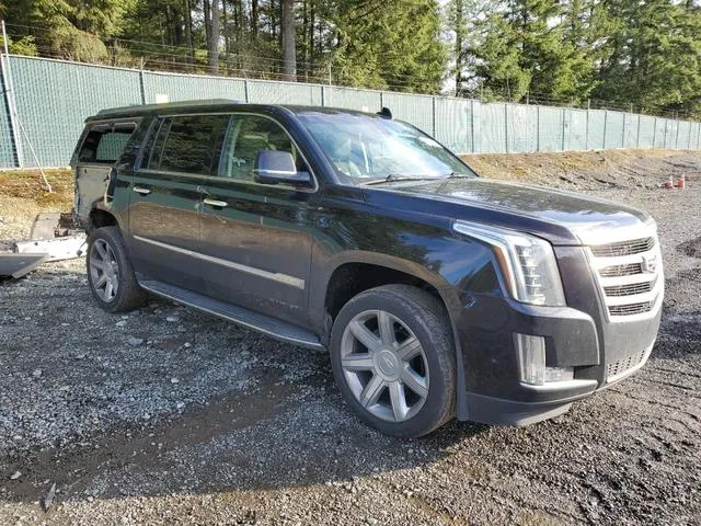 1GYS4HKJ0JR313526 2018 2018 Cadillac Escalade- Esv Luxury 4