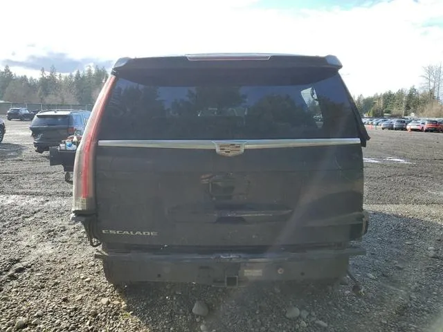 1GYS4HKJ0JR313526 2018 2018 Cadillac Escalade- Esv Luxury 6