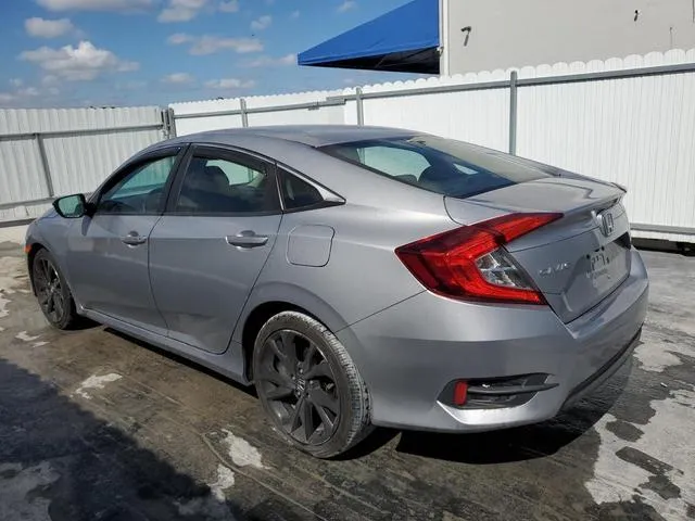 2HGFC2F77GH570666 2016 2016 Honda Civic- EX 2