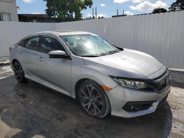 2HGFC2F77GH570666 2016 2016 Honda Civic- EX 4