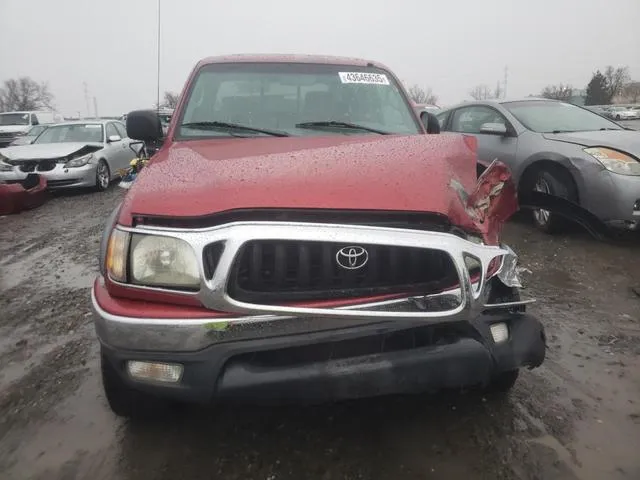 5TEHN72N34Z462810 2004 2004 Toyota Tacoma- Double Cab 5