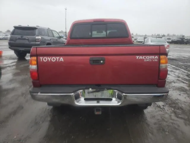 5TEHN72N34Z462810 2004 2004 Toyota Tacoma- Double Cab 6