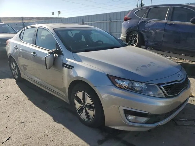 KNAGM4AD1B5004542 2011 2011 KIA Optima- Hybrid 4