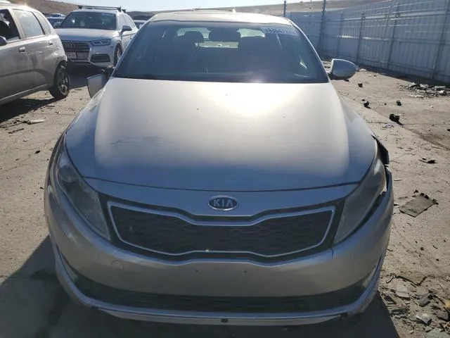 KNAGM4AD1B5004542 2011 2011 KIA Optima- Hybrid 5