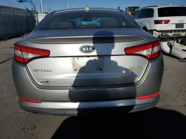 KNAGM4AD1B5004542 2011 2011 KIA Optima- Hybrid 6