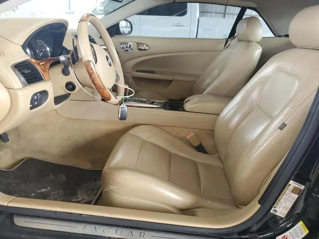 SAJDA44B575B06009 2007 2007 Jaguar XK 7