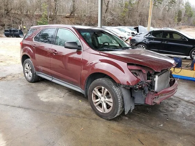 2CNALBEW5A6408308 2010 2010 Chevrolet Equinox- LS 4