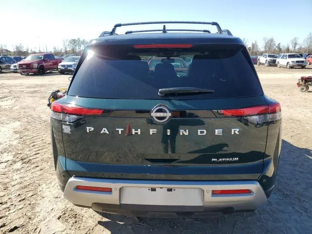 5N1DR3DH8NC269387 2022 2022 Nissan Pathfinder- Platinum 6