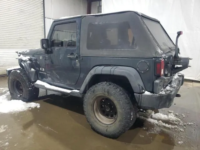 1J4FA24187L118368 2007 2007 Jeep Wrangler- X 2