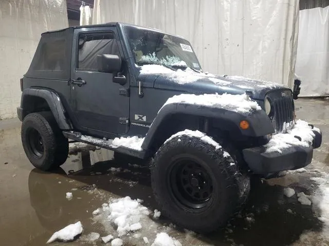 1J4FA24187L118368 2007 2007 Jeep Wrangler- X 4