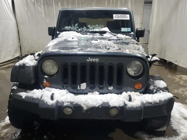 1J4FA24187L118368 2007 2007 Jeep Wrangler- X 5