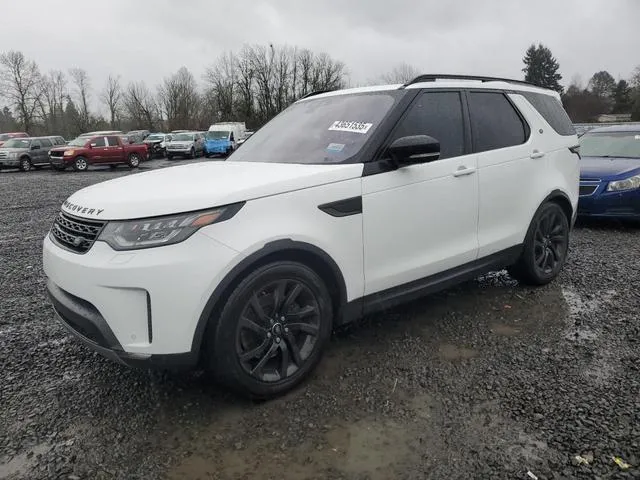 SALRHBBK7HA044375 2017 2017 Land Rover Discovery- Hse Luxury 1