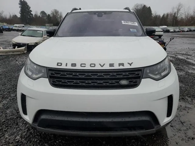 SALRHBBK7HA044375 2017 2017 Land Rover Discovery- Hse Luxury 5