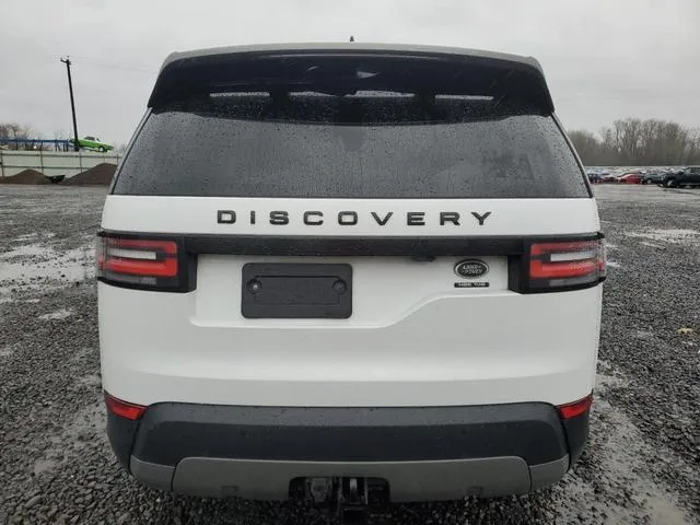 SALRHBBK7HA044375 2017 2017 Land Rover Discovery- Hse Luxury 6