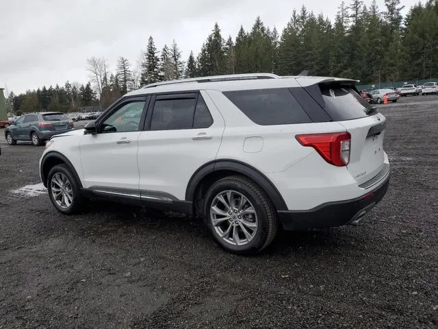 1FMSK8FH9NGB18735 2022 2022 Ford Explorer- Limited 2