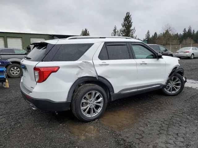 1FMSK8FH9NGB18735 2022 2022 Ford Explorer- Limited 3