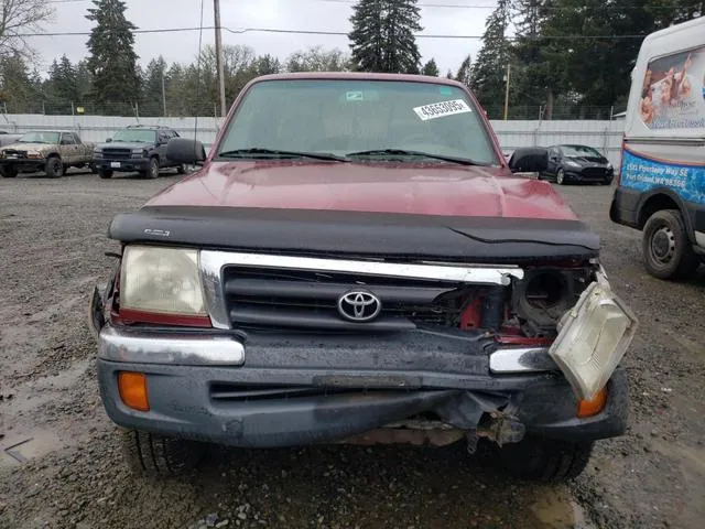 4TAWM72N8WZ083449 1998 1998 Toyota Tacoma- Xtracab 5