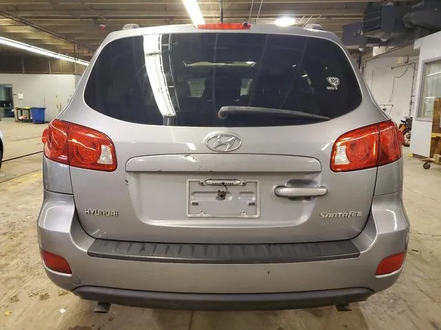 5NMSG13D38H208863 2008 2008 Hyundai Santa Fe- Gls 6