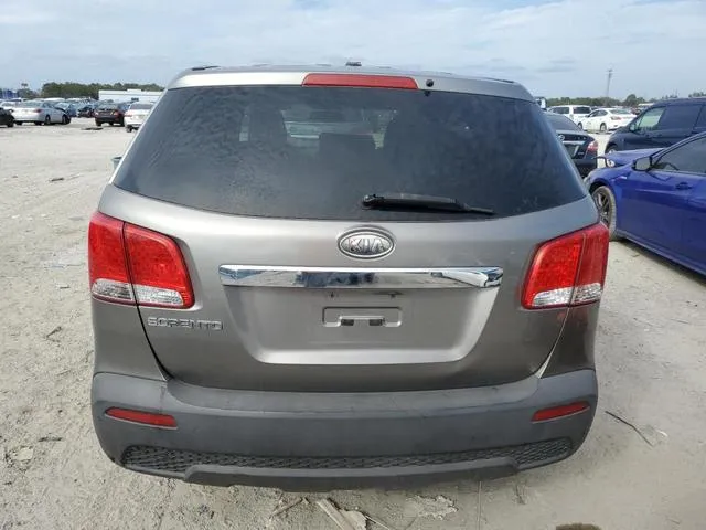 5XYKT3A10CG204823 2012 2012 KIA Sorento- Base 6