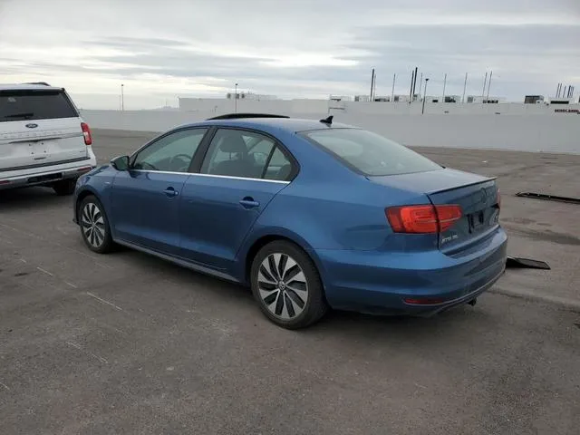 3VW637AJ3FM321602 2015 2015 Volkswagen Jetta- Hybrid 2