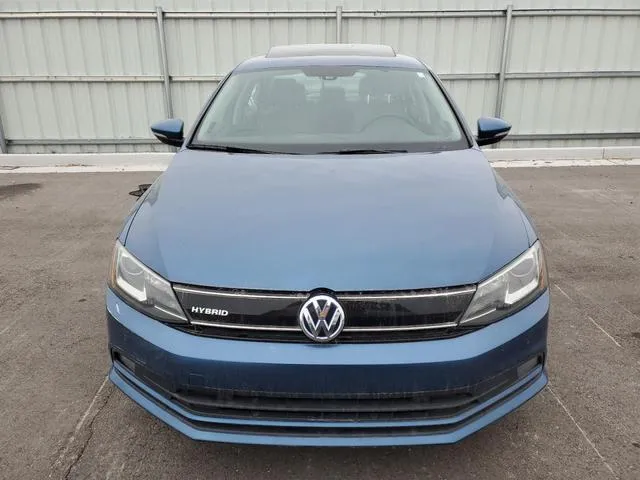 3VW637AJ3FM321602 2015 2015 Volkswagen Jetta- Hybrid 5