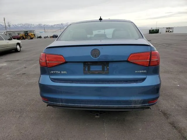 3VW637AJ3FM321602 2015 2015 Volkswagen Jetta- Hybrid 6